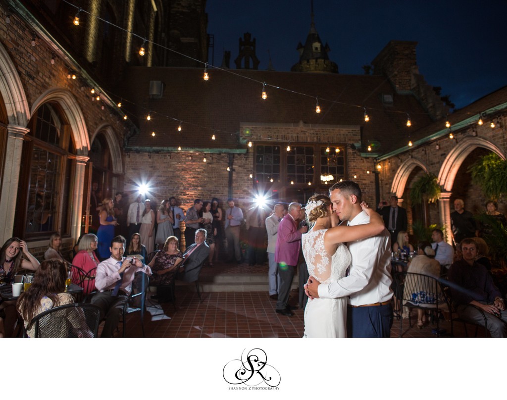Historic Pabst Brewery Wedding: First Dance