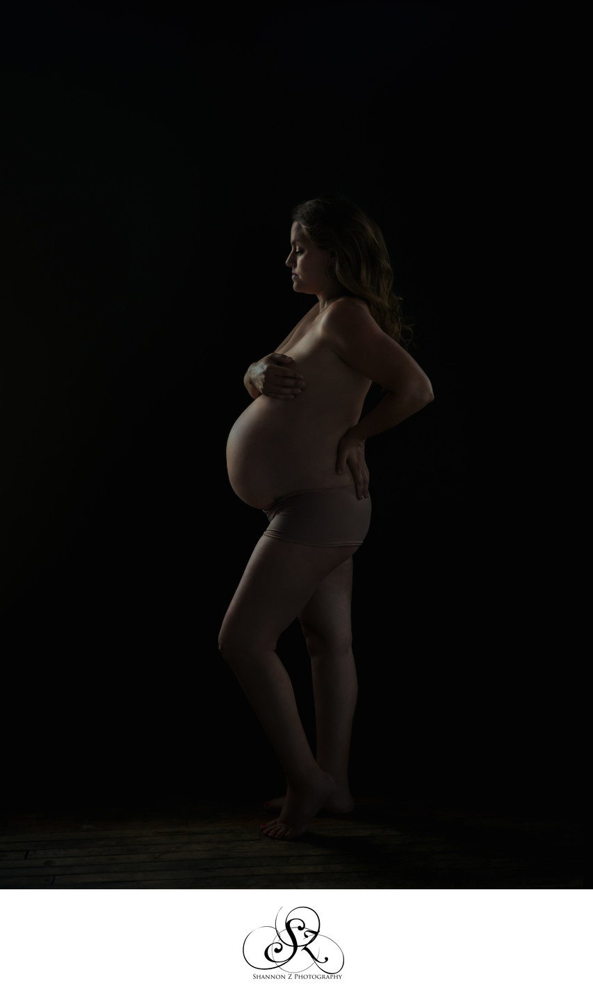 Kenosha Fine Art Maternity: Photographer
