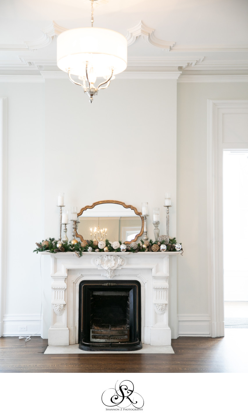 Fireplace: The Covenant at Murray Mansion