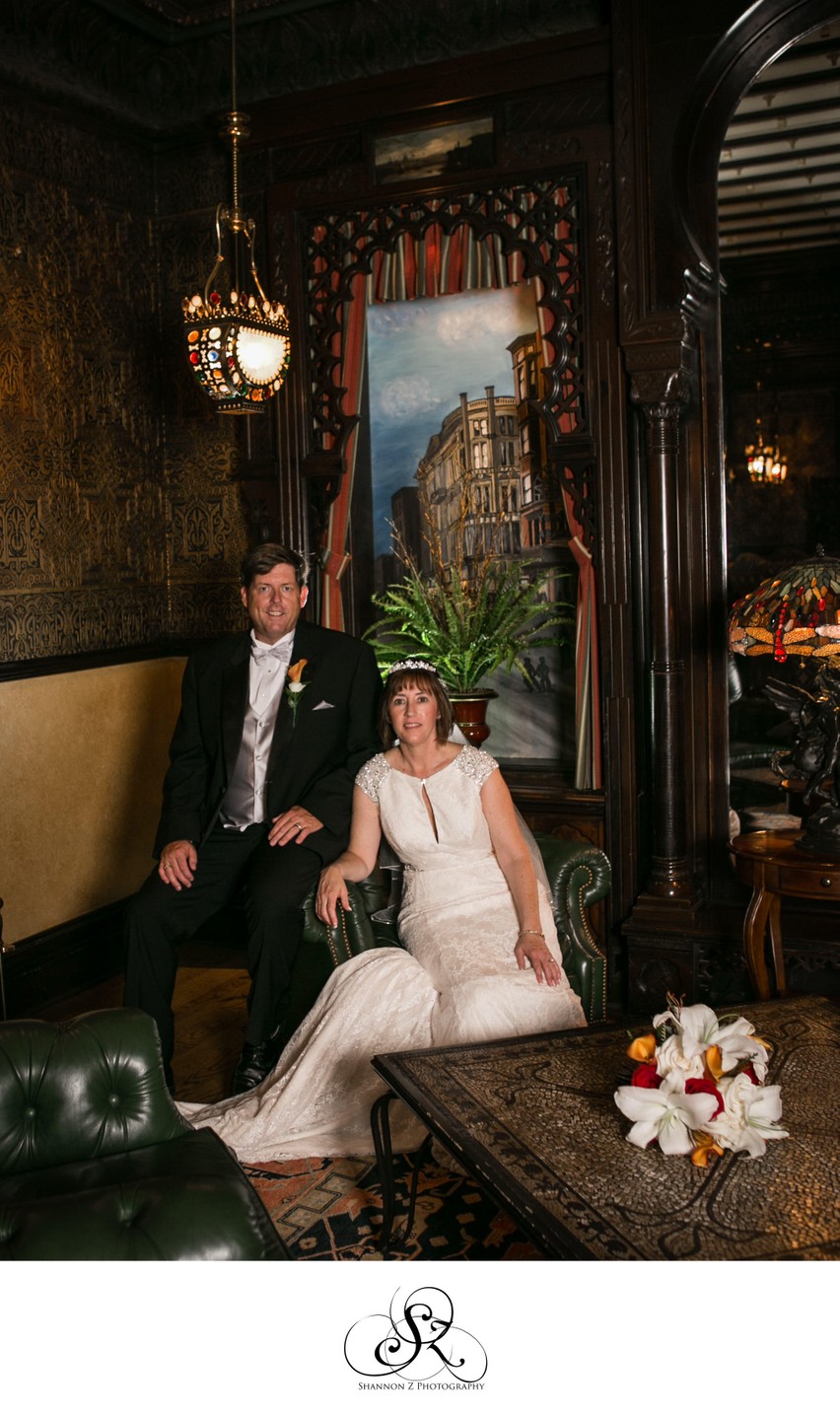 Bride and Groom: Photos at the Wisconsin Club