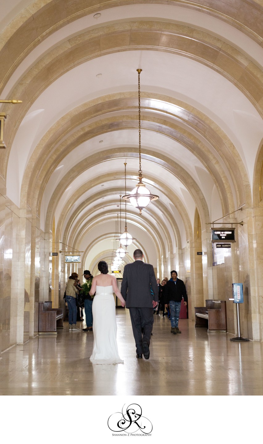 Milwaukee Courthouse Wedding: The Couple