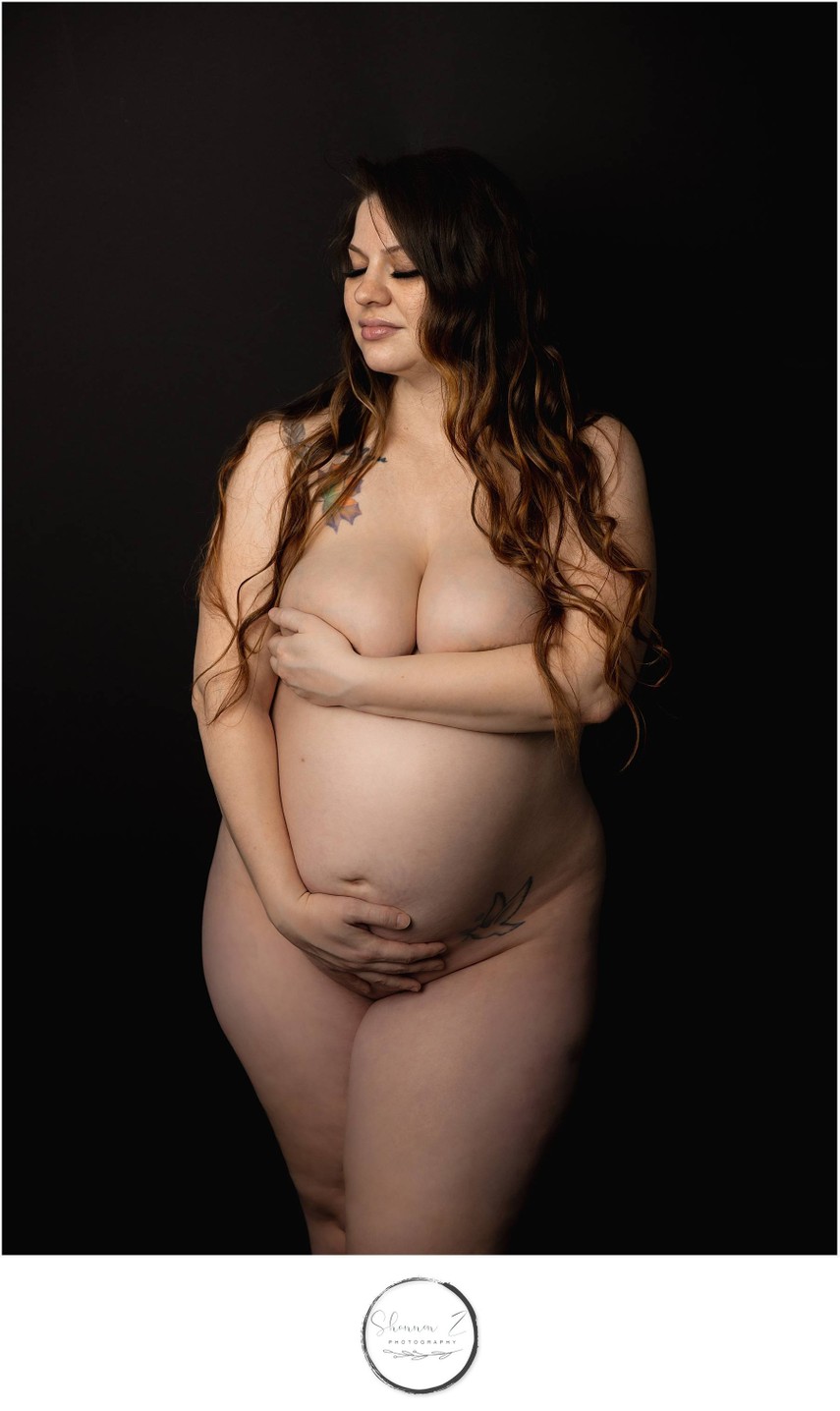 Boudoir Maternity: Kenosha 