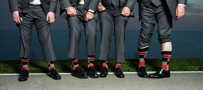 Fun Socks: Wedding Attire