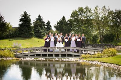 Wedding Party at Wedgewood North Shore
