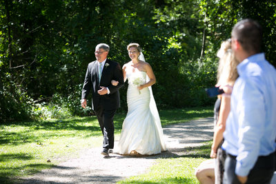 Ceremony in the Woods: Redfield Estates
