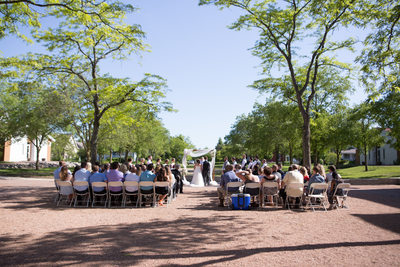 Byron Colby Barn: Outdoor Ceremony