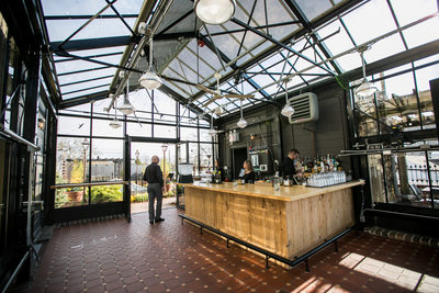 The Atrium: Bar on Rooftop
