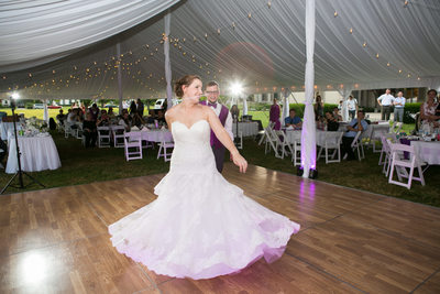 Twirling: First Dance