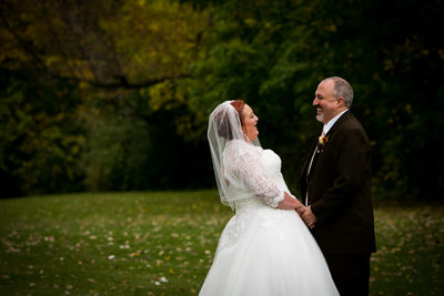 Illinois Wedding Photographers: Fall Wedding