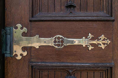 Door Details: Church of the Gesu