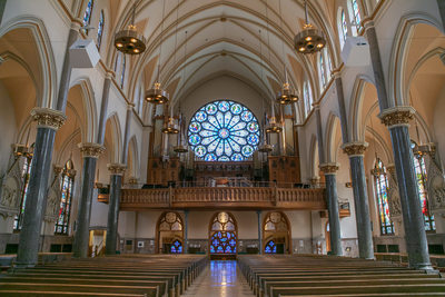 Interior: Church of the Gesu Milwaukee