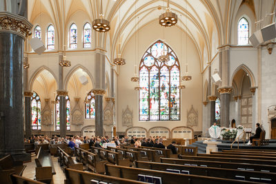 The Church of the Gesu: Milwaukee Wisconsin