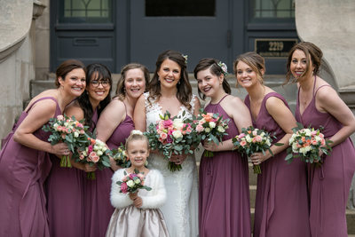 Brides Attendants: Attire