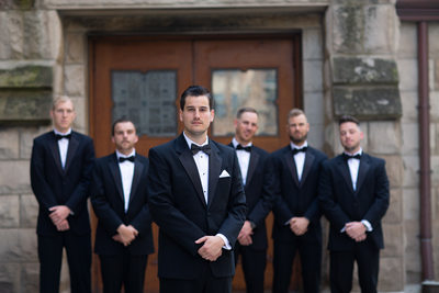 Tuxes: Milwaukee Wedding Photographers