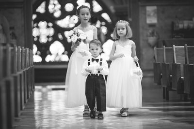 Wedding Kids: Church of the Gesu