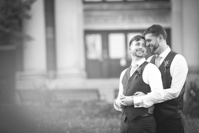 LGBTQ Friendly Wedding Photography: A Moment