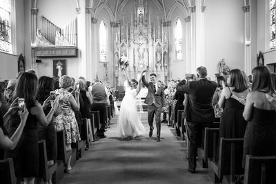 Burlington Wedding Photographer: Just Married