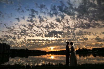 Burlington Wedding Photographer: Sunset Lake