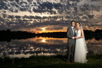 Epic Sunsets: Wedding Day Portraits