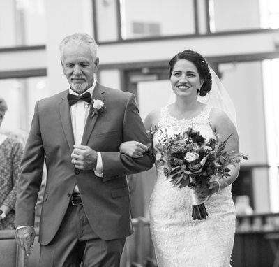 Processional: Bride and her Dad