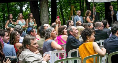 Wedding in the Woods: Schlitz Audubon Nature Center