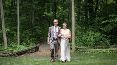 Schlitz Audubon Nature Center: Wedding in the Woods