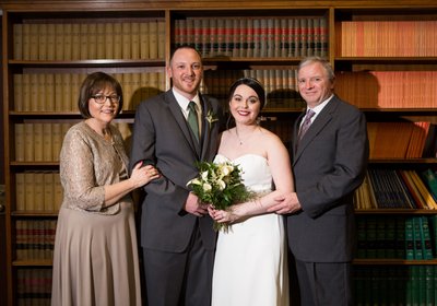 Milwaukee Courthouse Wedding: Family Photos
