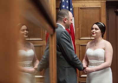 Milwaukee Courthouse Wedding: The Vows