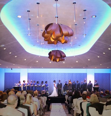 Potawatomi Hotel Weddings: Ballroom
