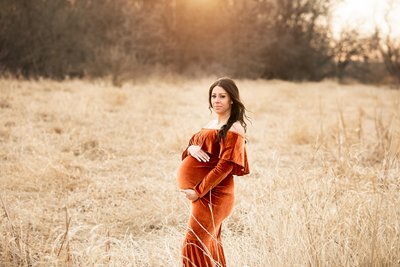 Fall Maternity: Outdoor Sessions