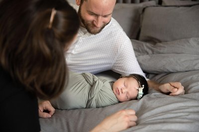Admire the Baby : In Home Newborn Photos