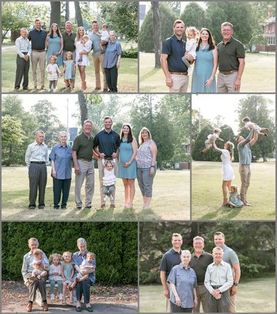 Extended Family Photos : Kemper Center