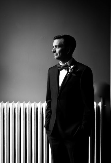 Groom Portrait: The Covenant at Murray Mansion
