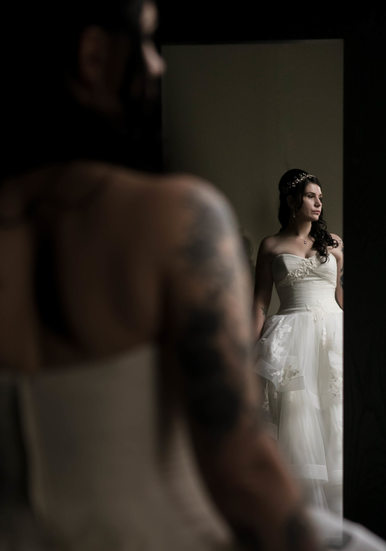 Bridal Portrait Reflections: Starline Weddings