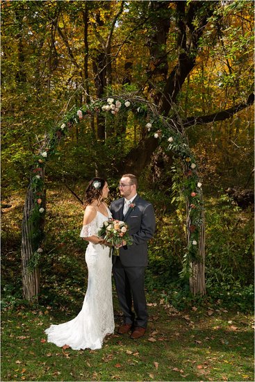 The Arch: Weddings at Hawthorn Hollow