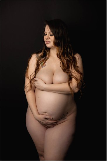 Boudoir Maternity: Kenosha 