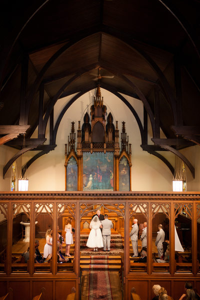 Wood Chapel: Kemper Center Ceremony