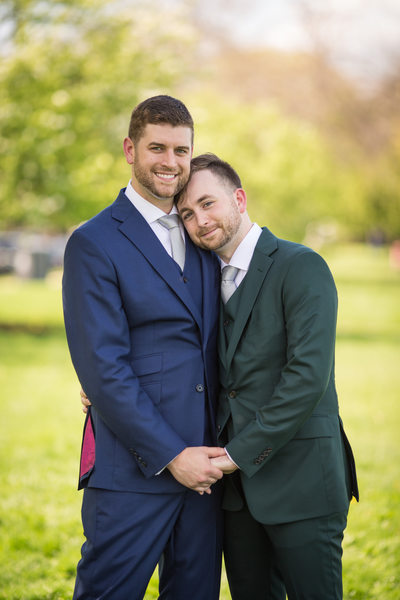 LGBTQ Friendly Wedding Photography: Two Grooms