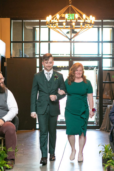 LGBTQ Friendly Wedding Photos: Here Comes the Groom