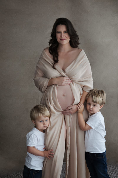 Family Maternity Photography: Kenosha Wisconsin