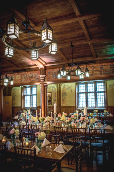 Historic Pabst Brewery Wedding: Head Table