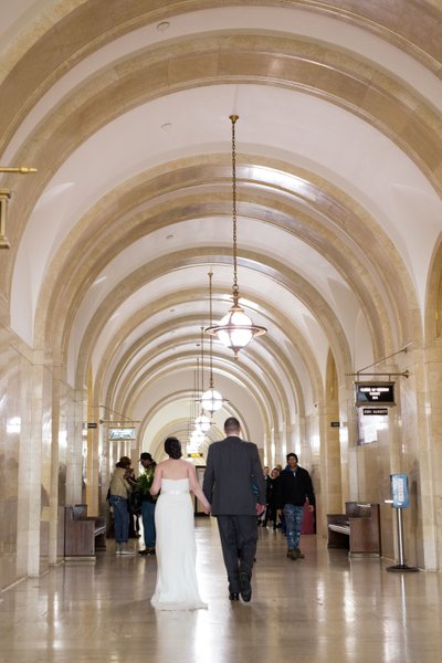 Milwaukee Courthouse Wedding: The Couple