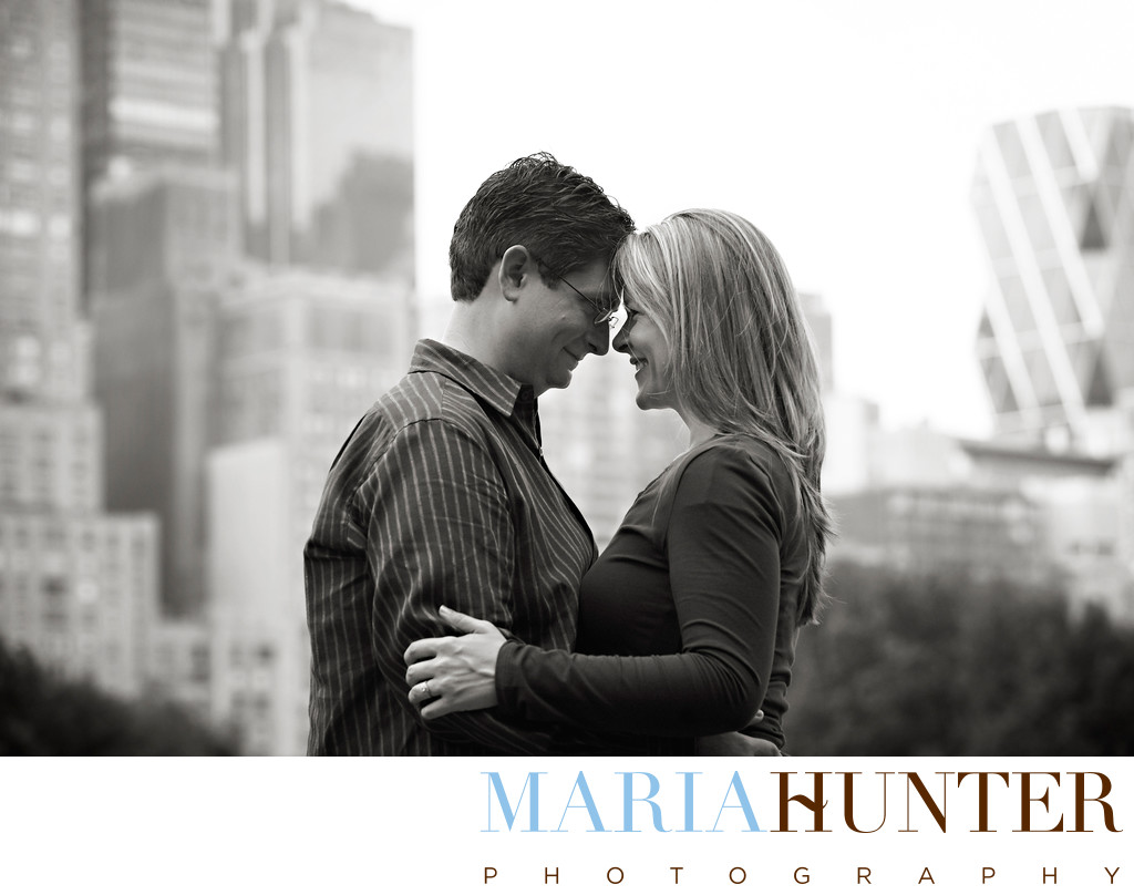 Manhattan Engagement Photographer