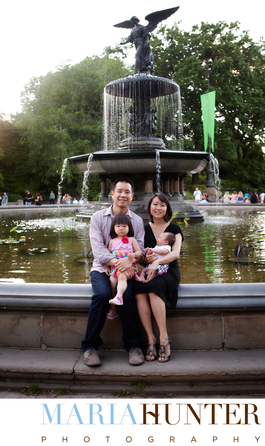 Central Park Family Portraits