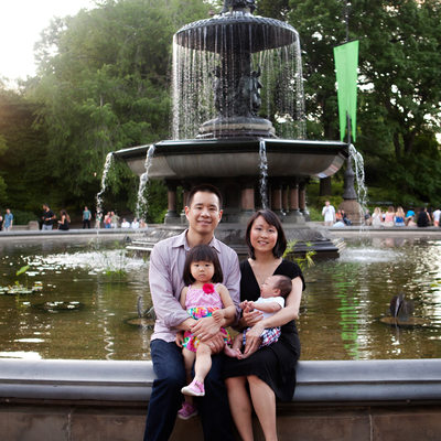 Central Park Family Portraits