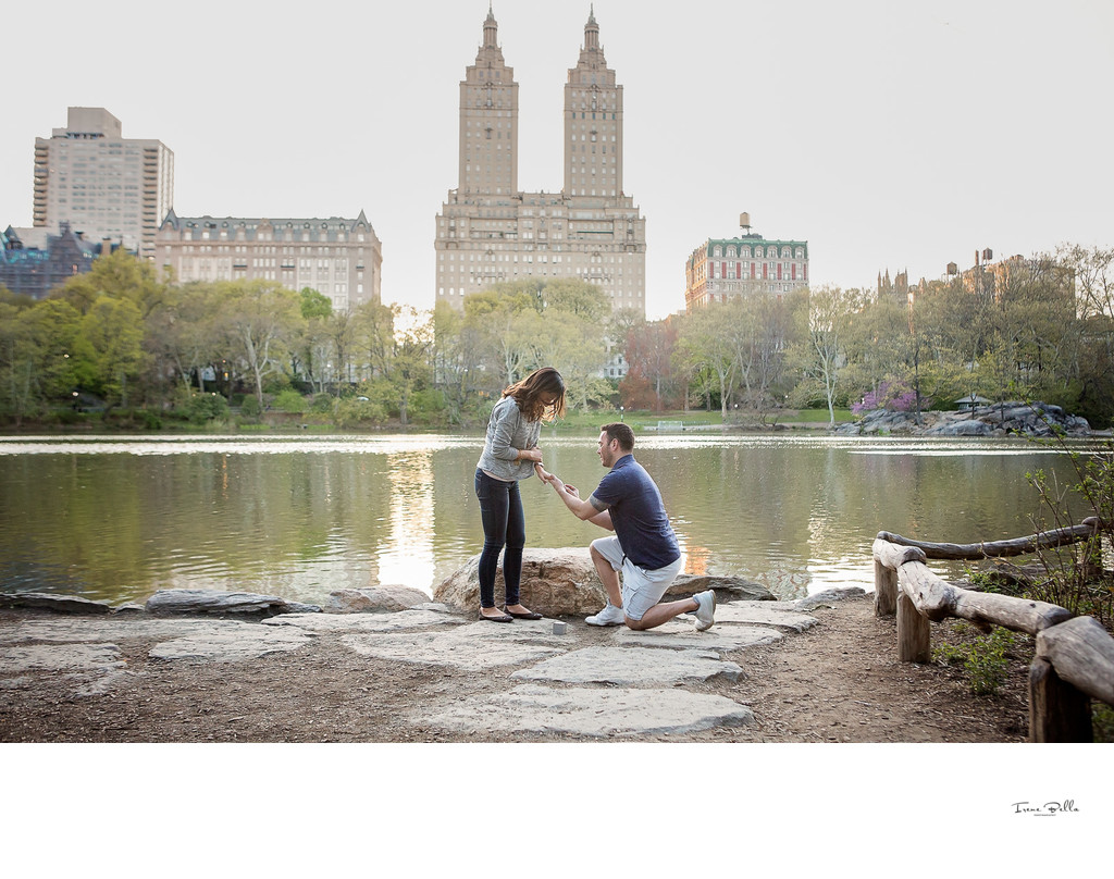 Best Central Park Proposal Photographer