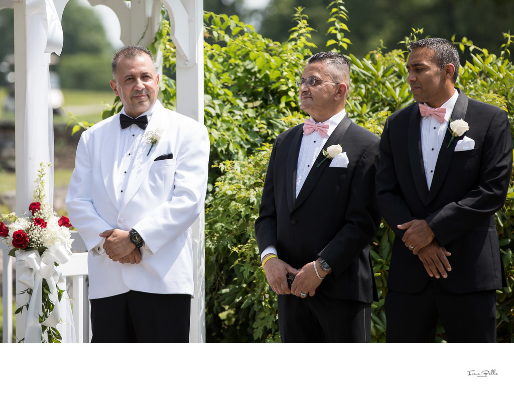 Bartow Pell Mansion Wedding Ceremony
