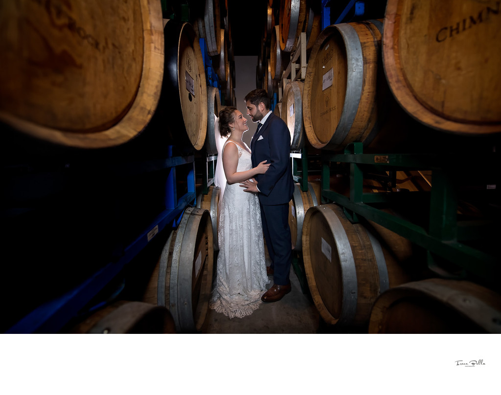 Best Brooklyn Winery Wedding Photographer