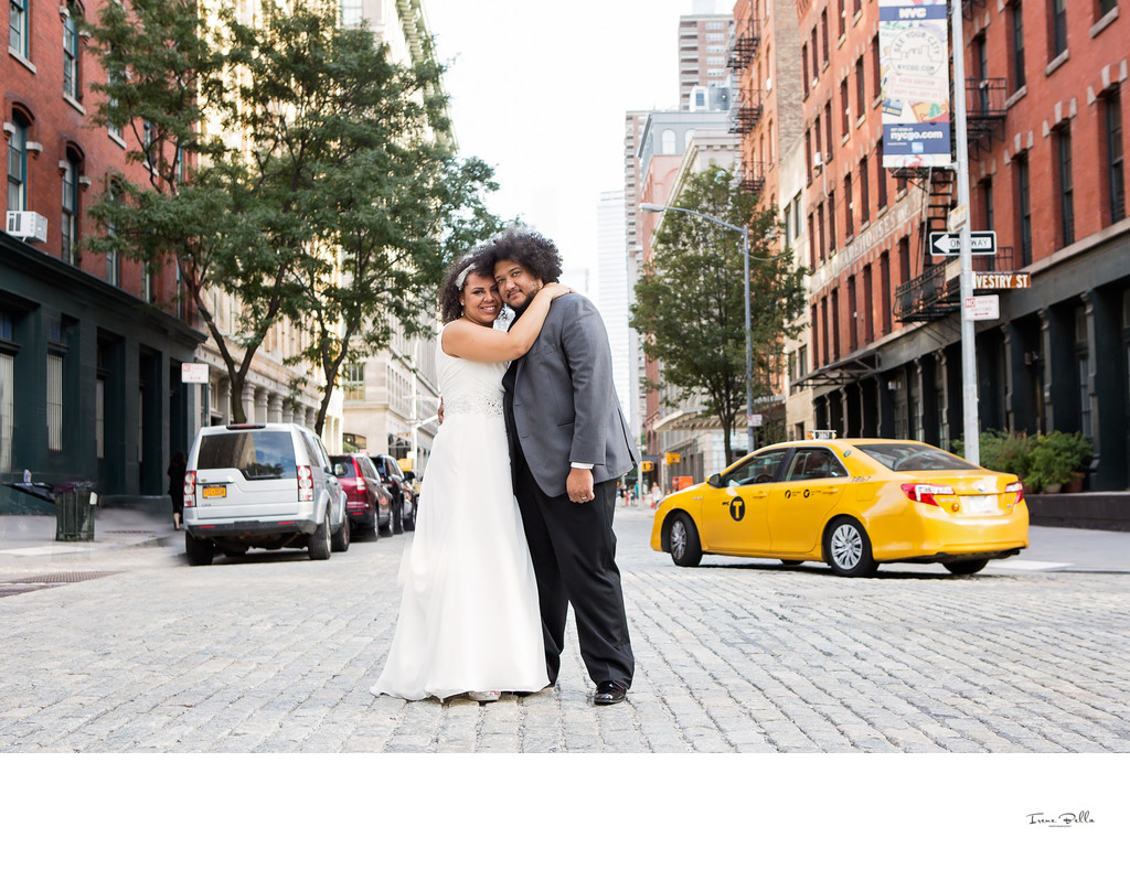 Downtown Manhattan Wedding Photos