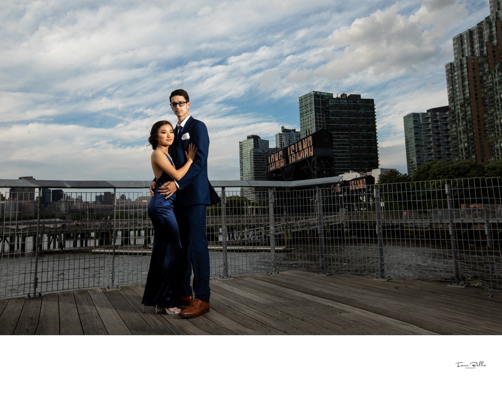 Best Long Island City Piers Prom Photographer